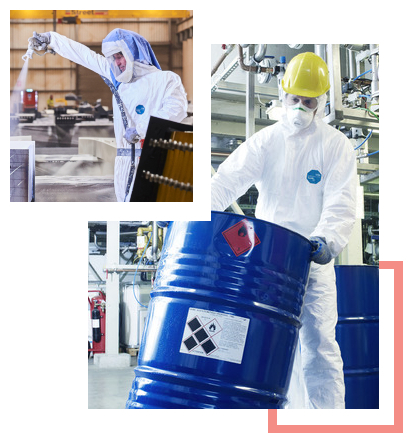 Tyvek Coveralls Manufacturers UK