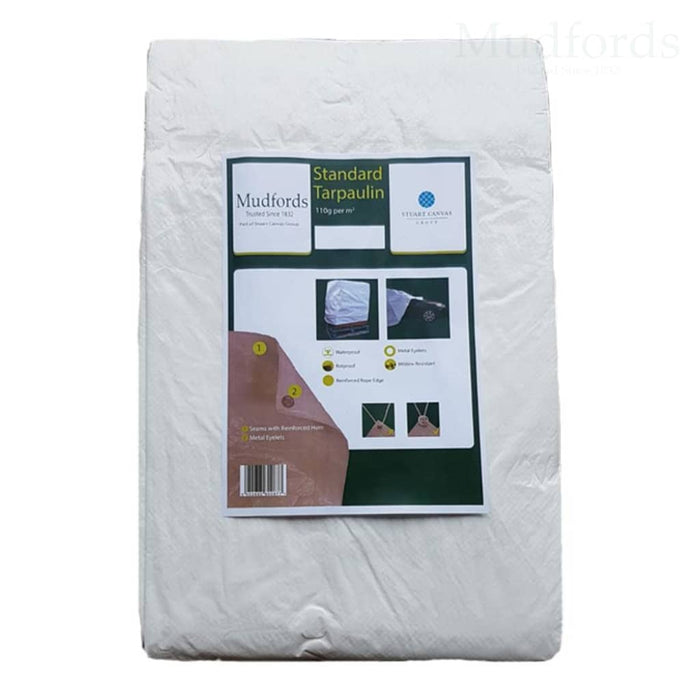 Suppliers Of White Tarpaulin - 110gsm