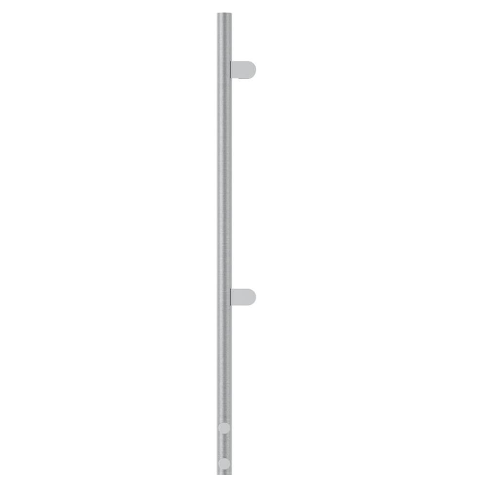 42.4mm End Post Fully Assembled - 316 -1178mm Long - Plain Top for Side Fix
