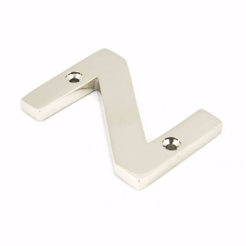 Anvil 90303Z Polished Nickel Letter Z