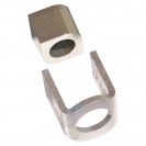 Adjustable Clamps For Suspending Services From Metal Decking