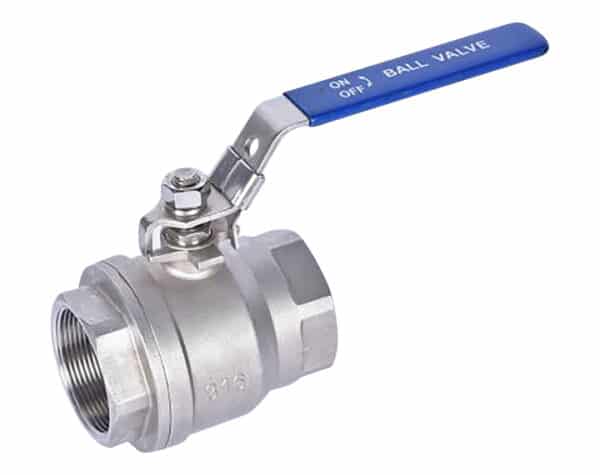 Suppliers of Stainless Steel Ball Valve 2 Piece