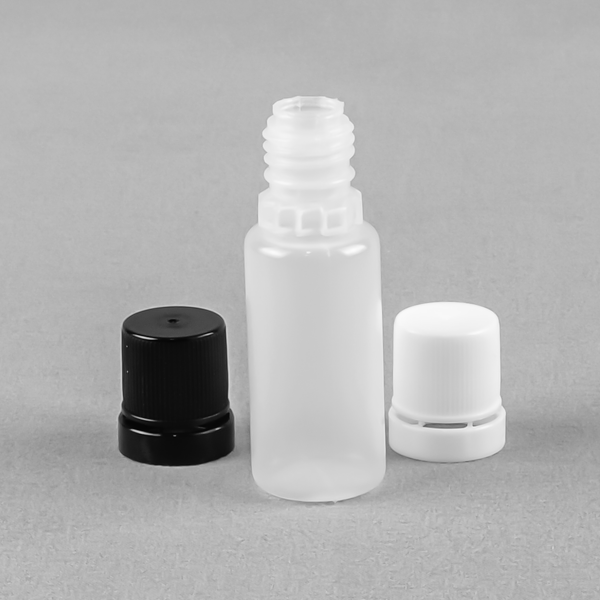 UK Suppliers of Tamper Evident Plastic LDPE Dropper Bottles 