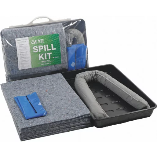 20 Litre EVO Recycled Spill Kit with Drip Tray