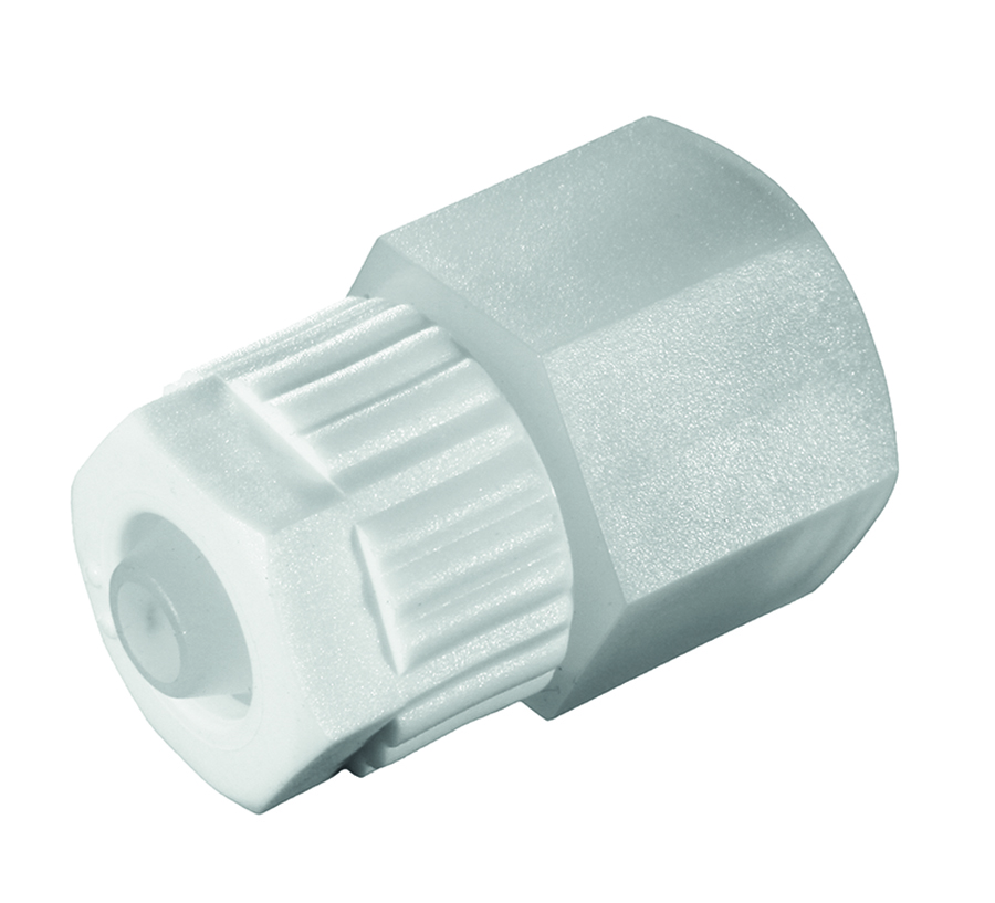 TEFEN Barb Block Connector &#45; BSPT Female