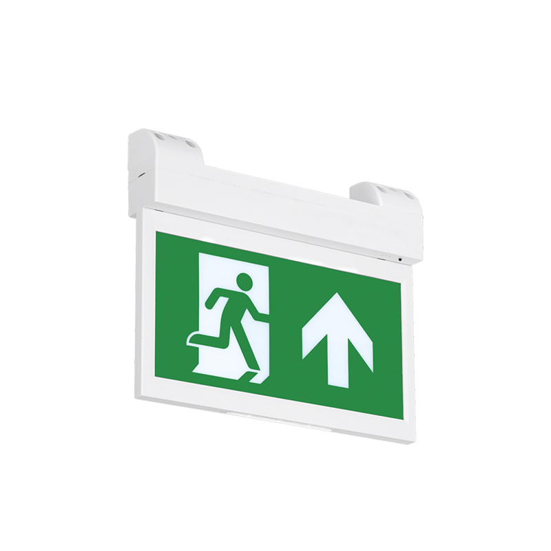 Aurora 4W Manual Test Emergency LED Wall/Ceiling Exit Sign