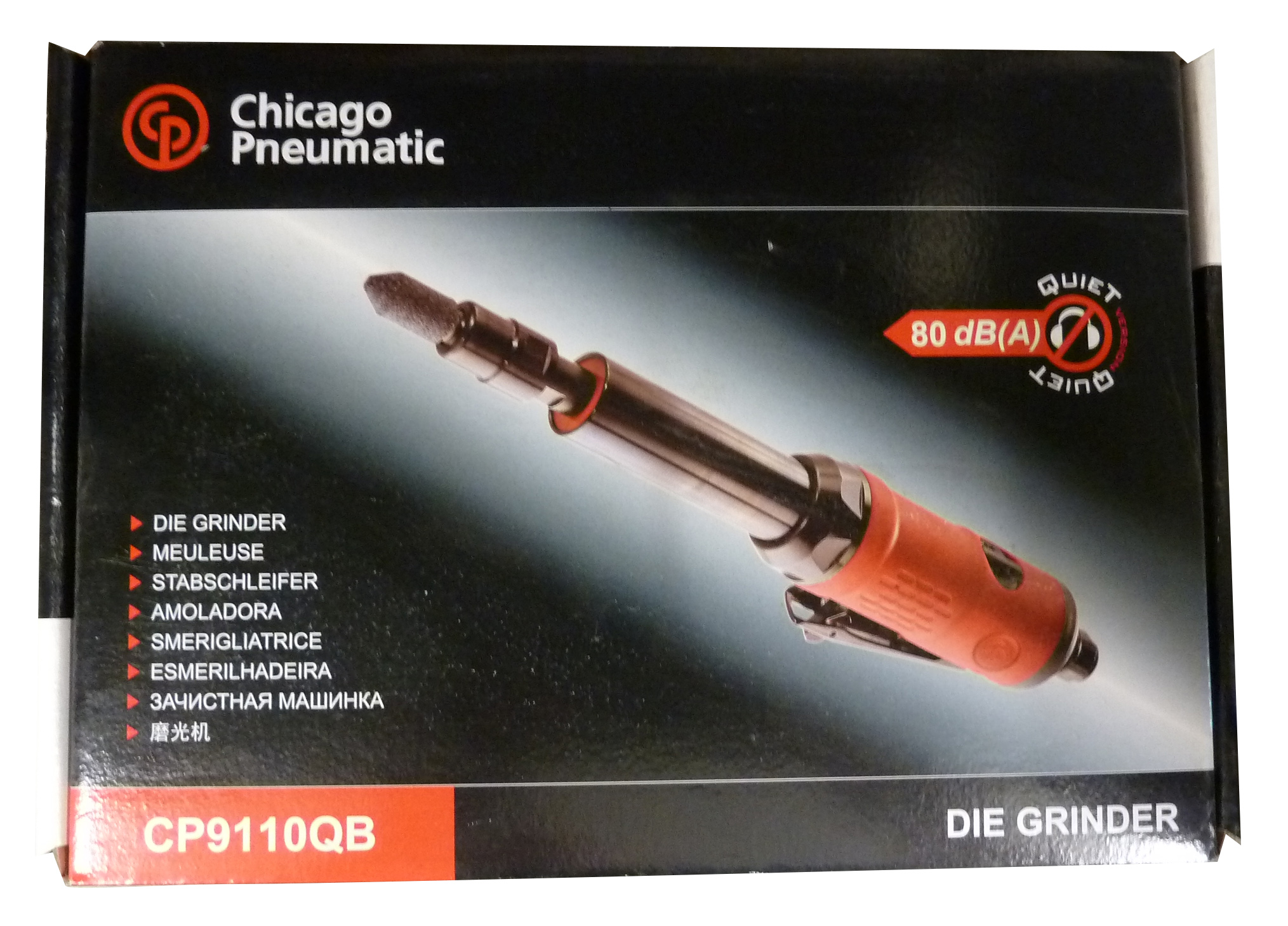 CHICAGO PNEUMATIC Grinder 30000 TR&#47;MIN Extended