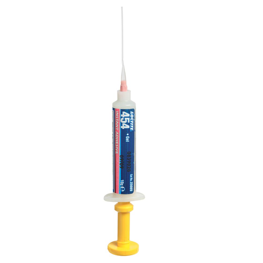 Instant Adhesive Gel With Manual Plunger 