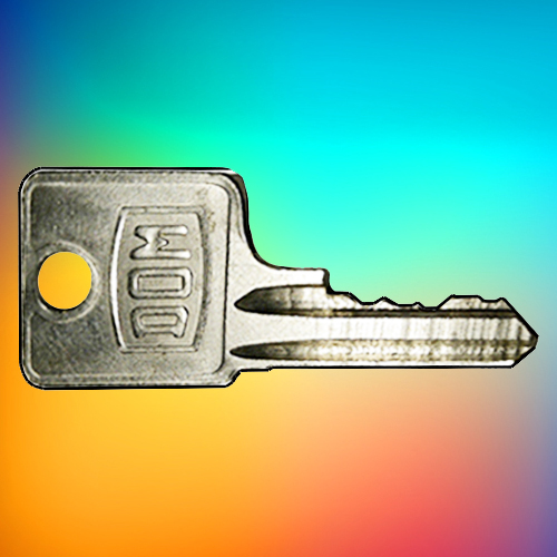 Dom Keys 1D1-1D114