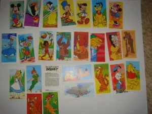 Disney Brooke Bond *Ten Full Sets*- Magical World Of Disney - Exc 25 Card Sets