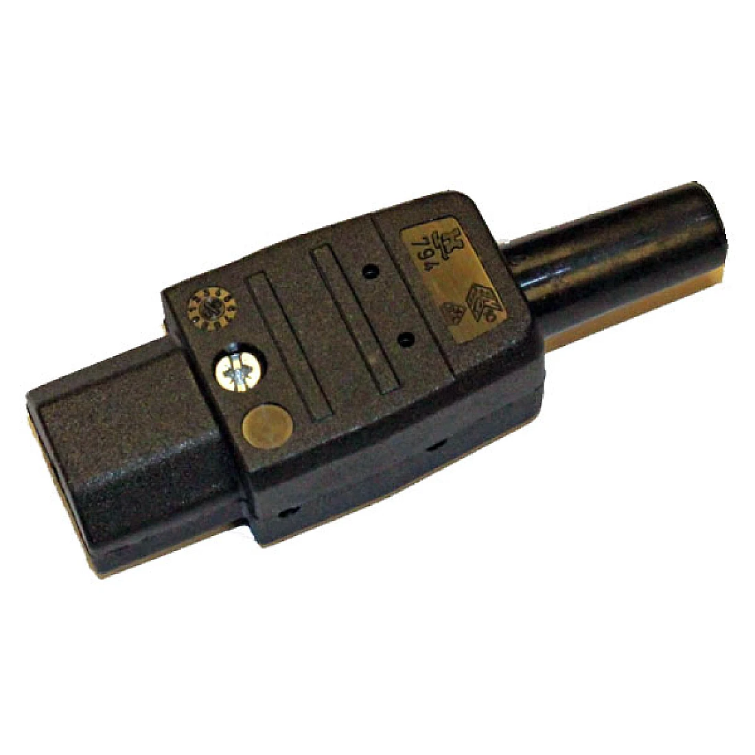 IEC C13 10A REWIREABLE SOCKET 10 AMP