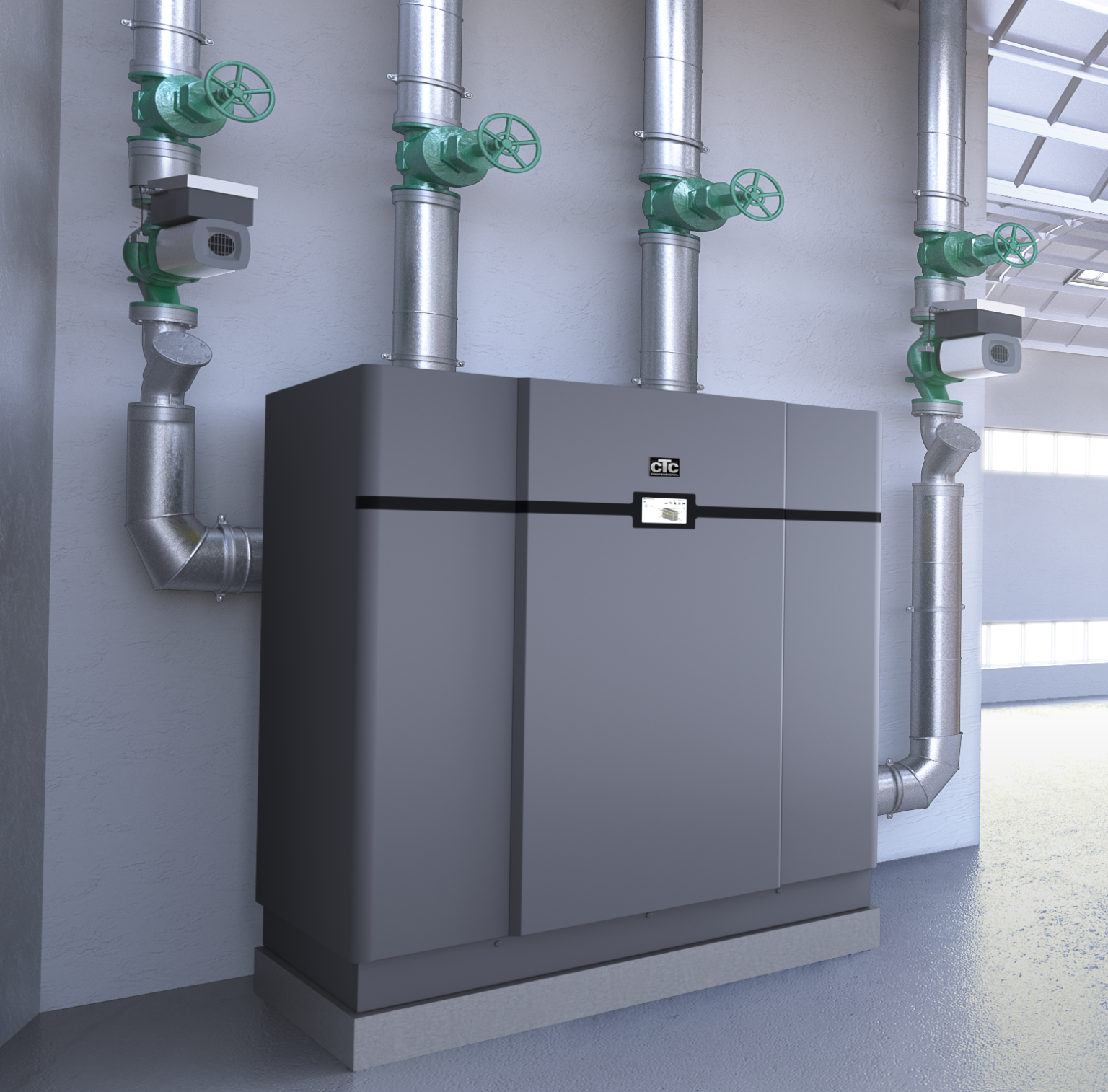 Full Heat Pump Design