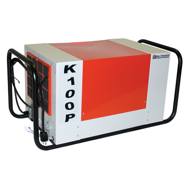 K100P 230v Portable Dehumidifier.