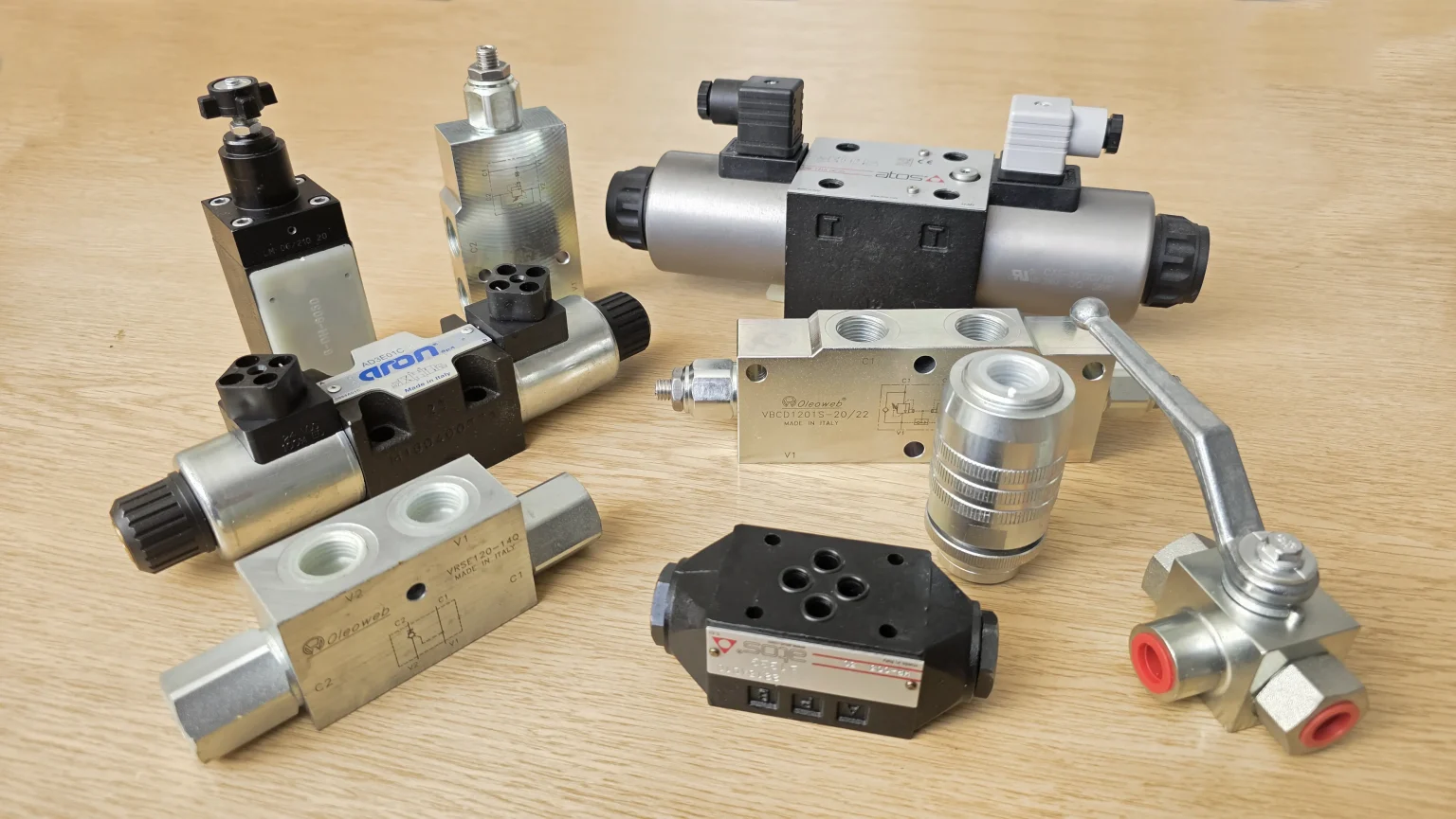CETOP Hydraulic Directional Control Valves For Industrial Hydraulic Systems
