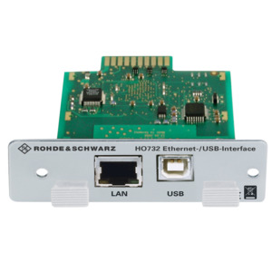 Rohde & Schwarz HO732 Dual Interface Board Option, Ethernet and USB, for HMS, HMP, HMF, HMO series