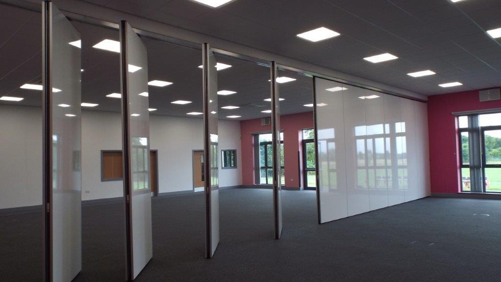 Heavy-Duty Movable Walls