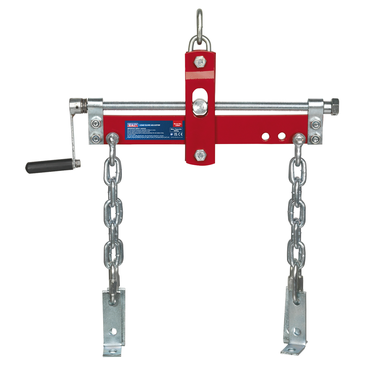 Sealey LS501 Load Sling Adjuster with Ball-Bearings 680kg Capacity