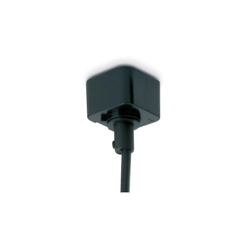 JCC Mainline Mains IP20 Pre-Wired Power Adaptor Black