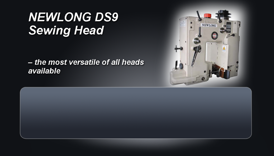 High-Speed Sewing Head