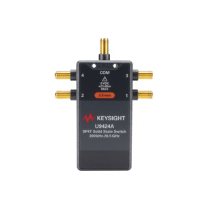 Keysight U9424A/002/201/301 Solid State FET Switch, 300 kHz-26.5 GHz, SP4T, USB, U942xA/B/C Series