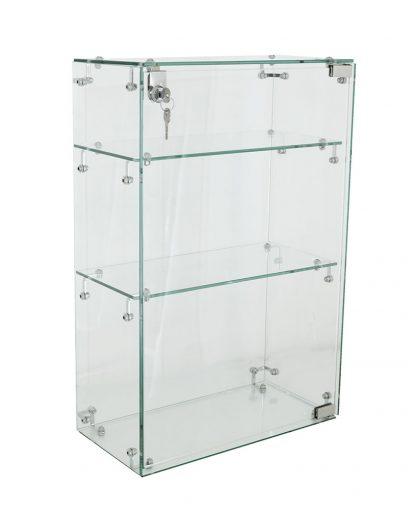 Transparent Cube Showcase Units For Products
