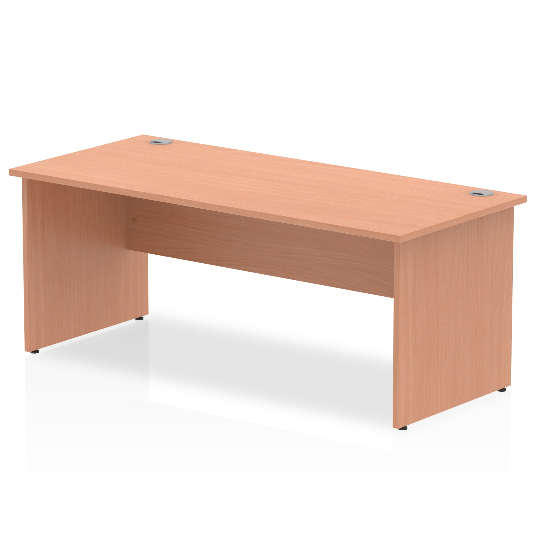 Specialising In Impulse Straight Desk Panel End Leg - 1800mm - Multiple Colour Options UK
