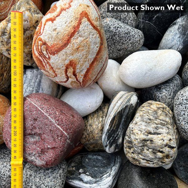 100-170mm Asian Mix Cobbles