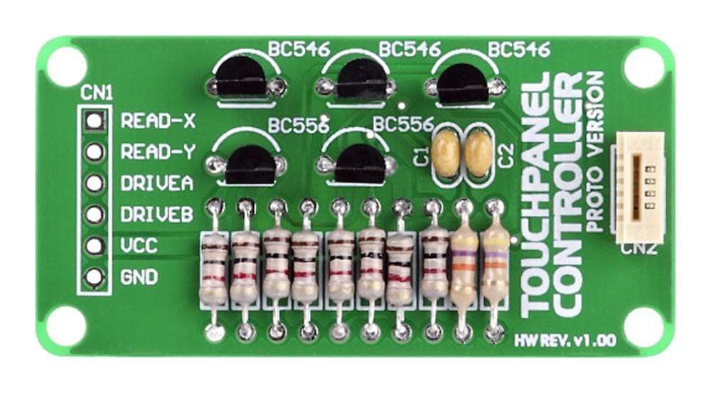 TouchPanel Controller PROTO Board