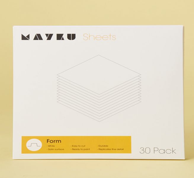 Mayku 0.5mm Form Sheets 30 pack