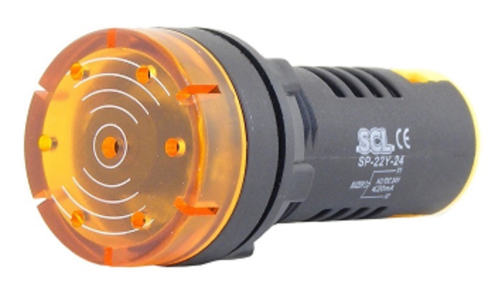 SW LED Sounder Amber 12V
[SW SY 12]