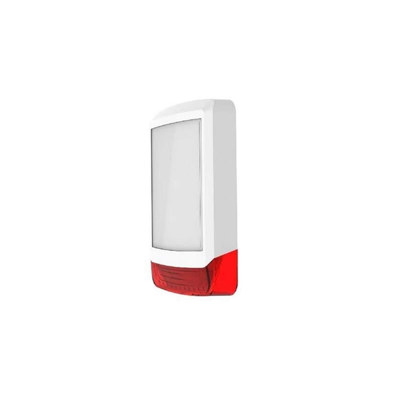 Texecom Odyssey X1 Bell Box Cover White/Red