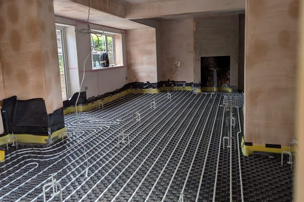 Low-Profile Underfloor Heating 18mm Depth Manchester