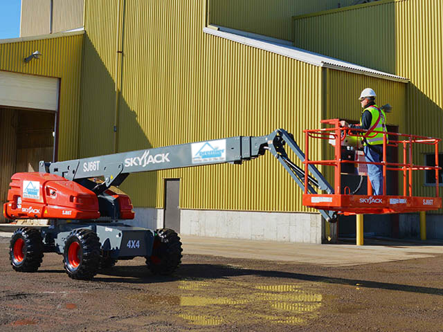Telescopic Booms Maintenance Services In Staffordshire