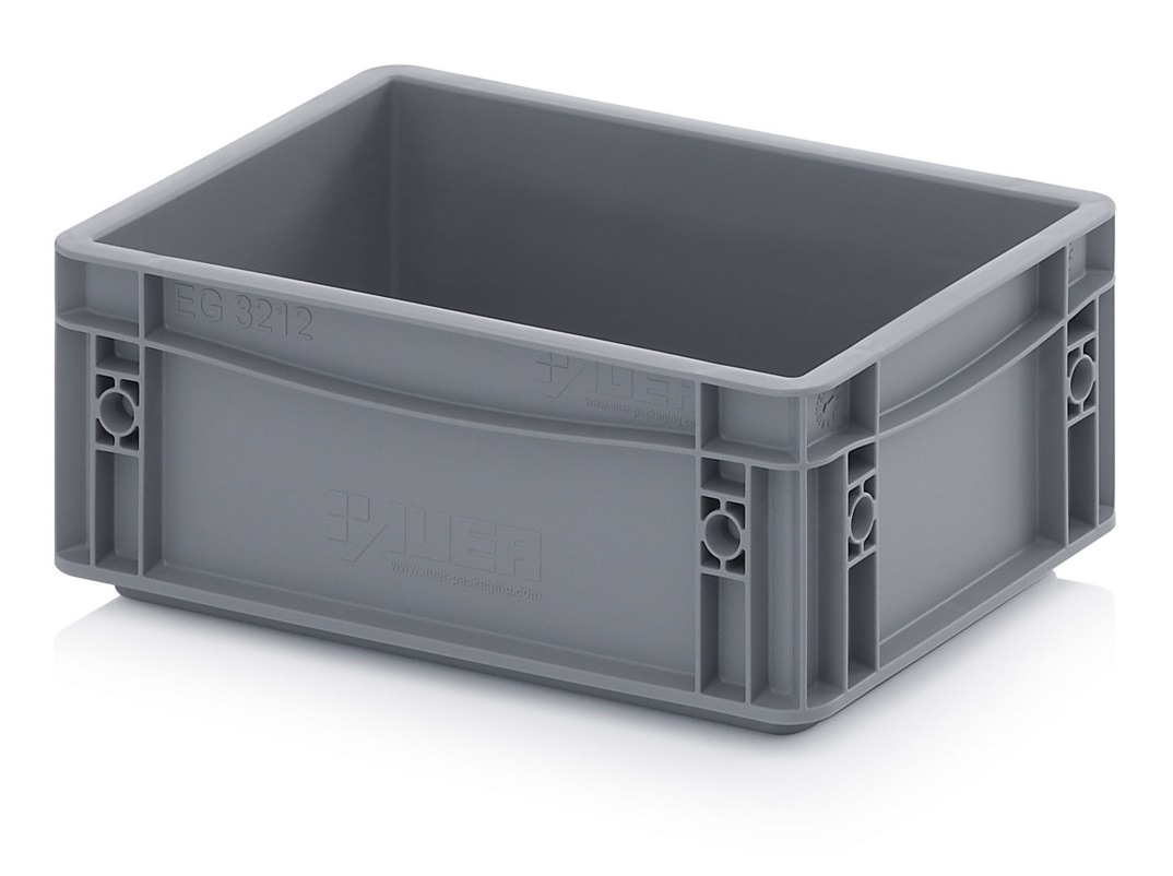 5.3 Litre Small Euro Plastic Stacking Container