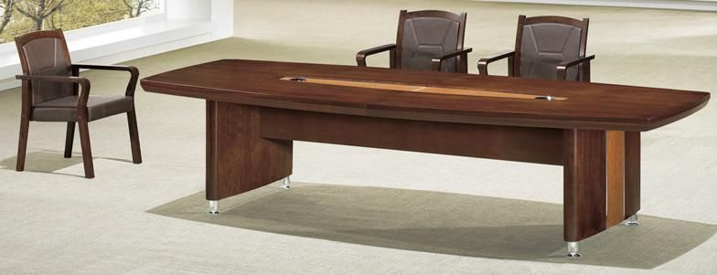 Specialising In Traditional Real Wood Veneer Executive Boardroom Meeting Table - 2000mm to 2800mm - UT9124 UK