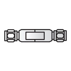 Keysight 11900A Adapter 2 x 2.4 mm Male, DC to 50 GHz, Length 16.2 mm x 9 mm, 11900 Series