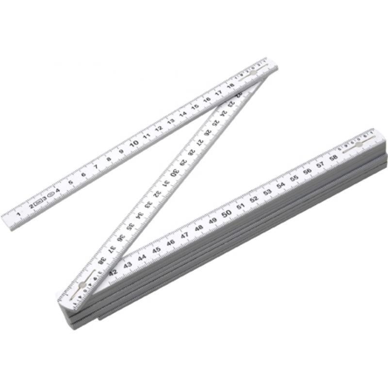 Folding ruler, 2 meters.