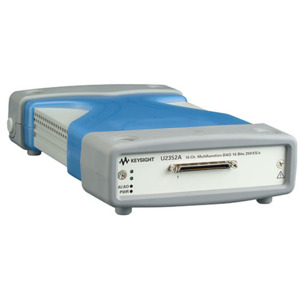 Keysight U2352A Modular Multifunction USB DAQ, 16 Channel, Analog Inputs/No Outputs, 250 kS/s