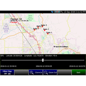 Keysight N9912CU/352 Indoor and Outdoor Mapping Option, For FieldFox C-Series