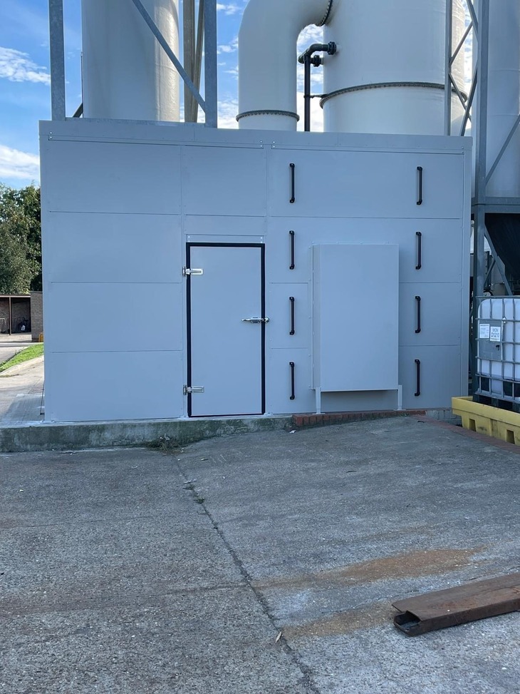 Bespoke Acoustic Enclosures For Production Lines