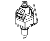 Slotting driven tool 50mm stoke H&#61;85mm