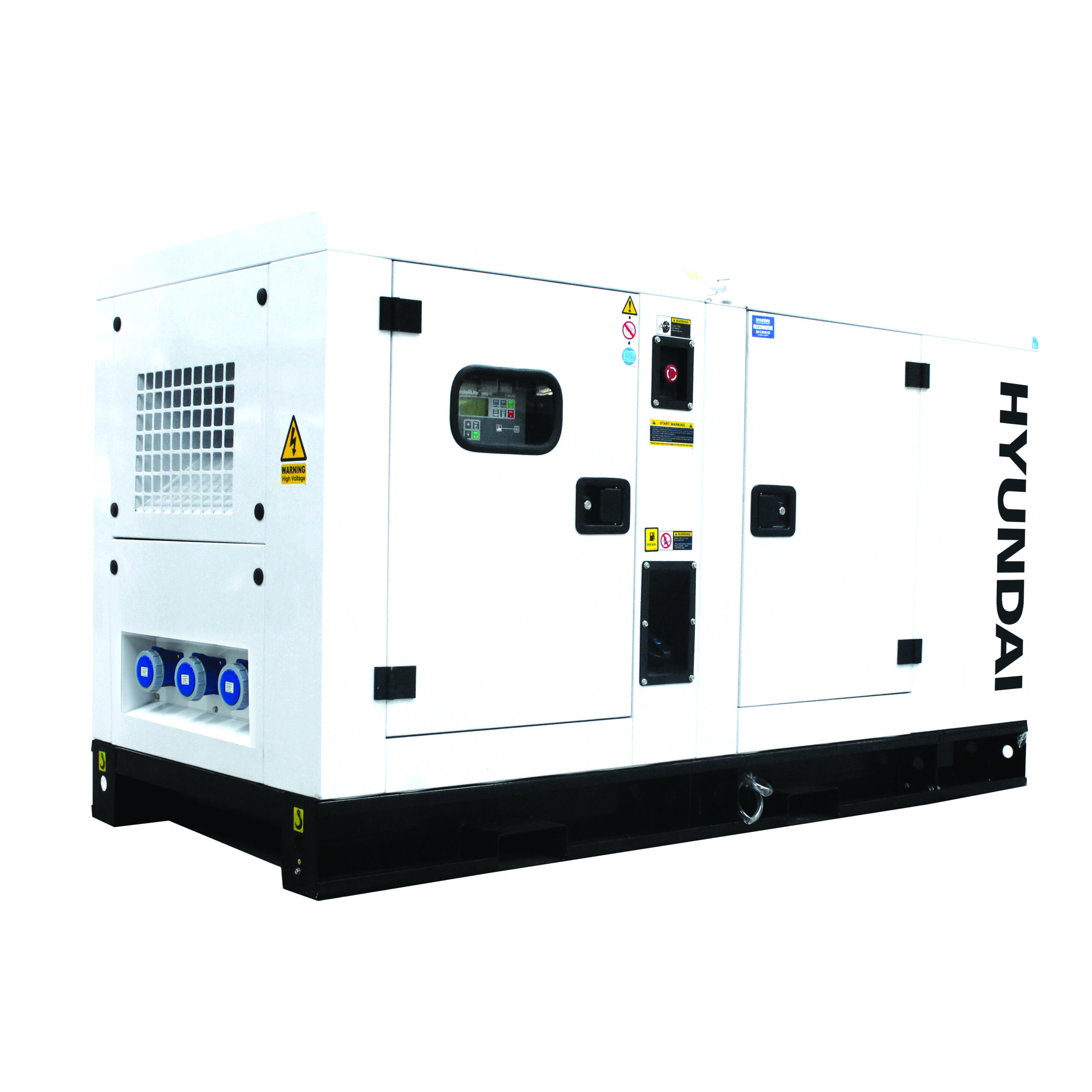 Hyundai DHY65KSE 1500rpm 60kVA Three Phase Diesel Generator