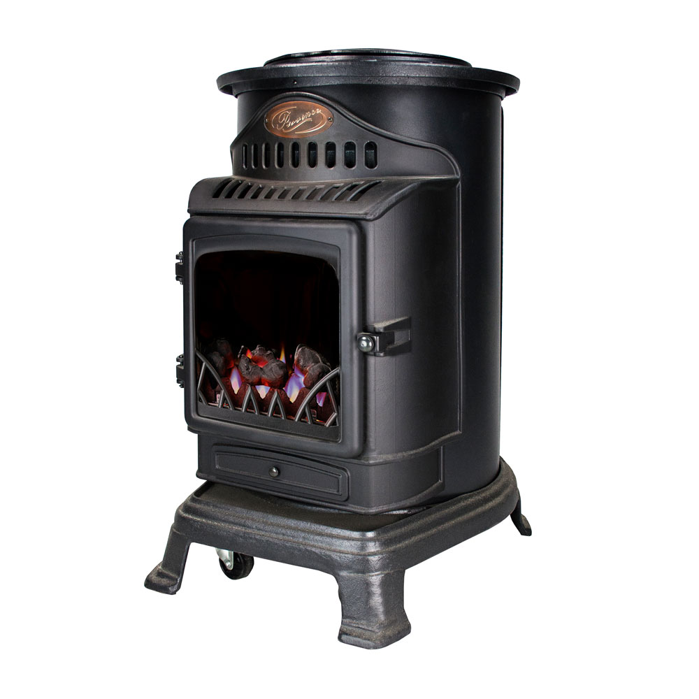 Provence Flame Effect Mobile Heater National Delivery