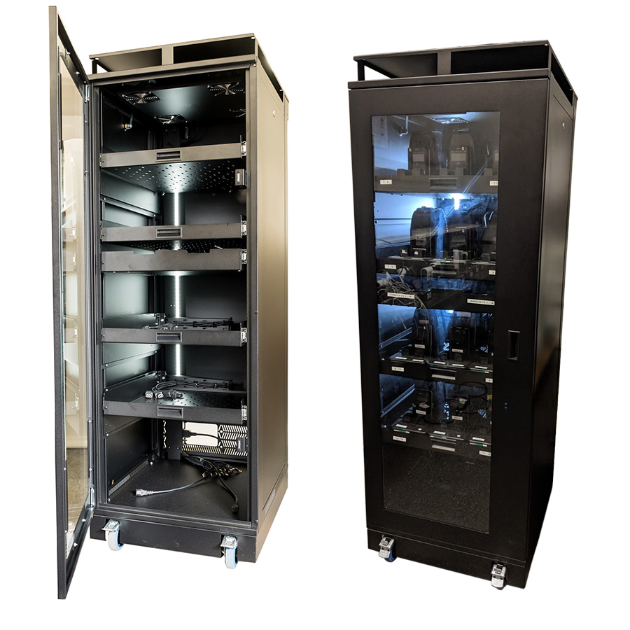 Charging Cabinets for Portable Handheld Devices