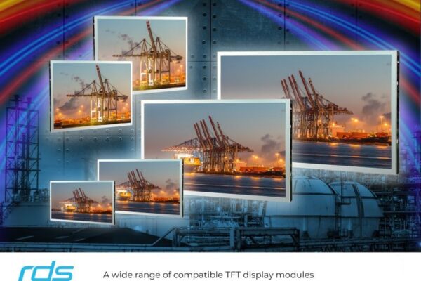 INTRODUCING THE INDUSTRIAL P-SERIES (PROFESSIONAL SERIES) TFT DISPLAYS