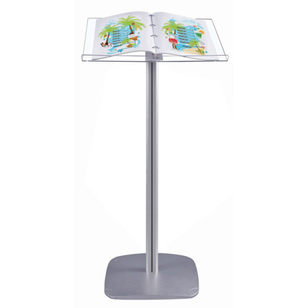 Freestanding Satellite Modern Menu Holder