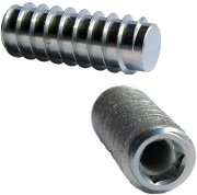 Zinc-Plated Steel Threaded Inserts