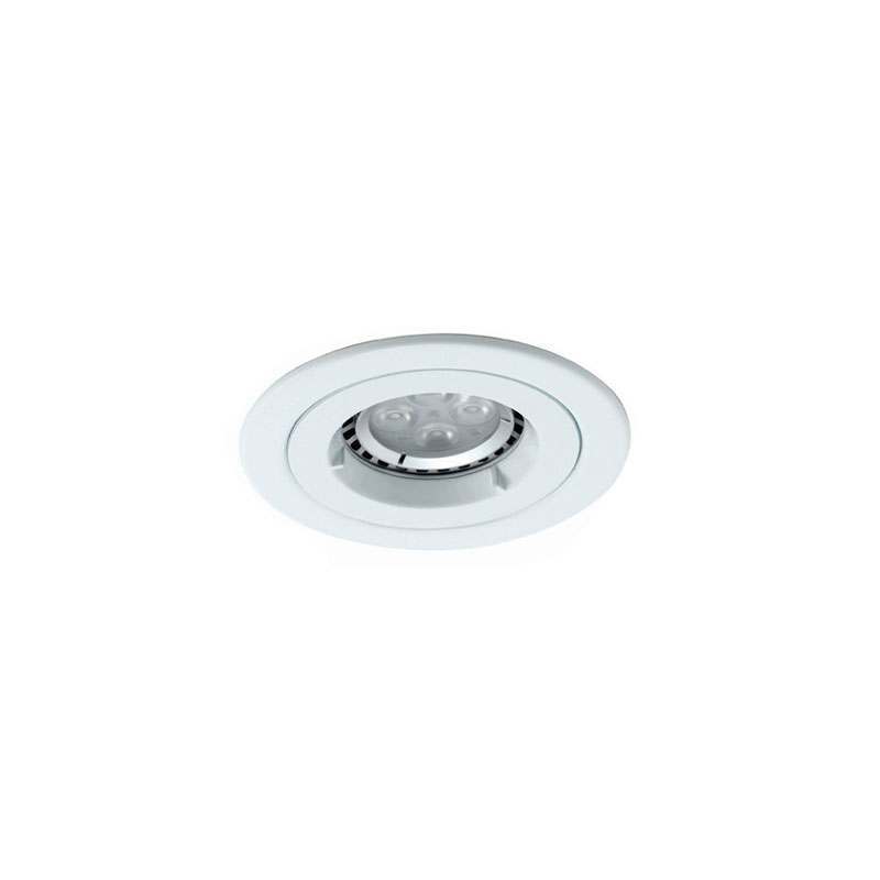 Ansell ATLD/IP65/W Twistlock GU10/MR16 IP65 White Downlight