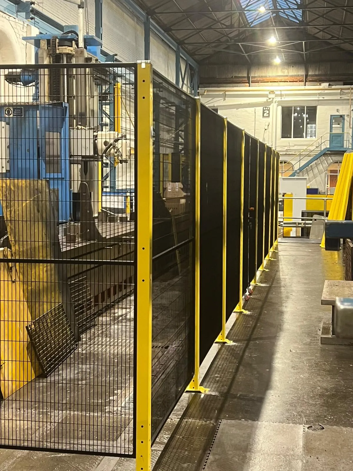 UK Specialists for Machine Protection Barriers