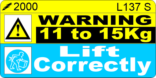 L137 S - Lift Correctly_11 to 15Kg (small)
[L137 S]